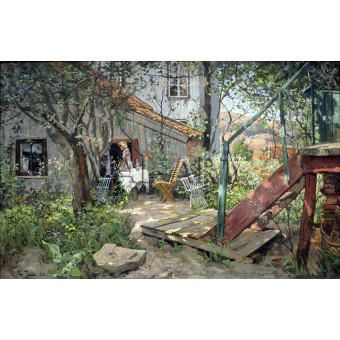 РЕПРОДУКЦИИ НА КАРТИНИ Летен ден (1881)